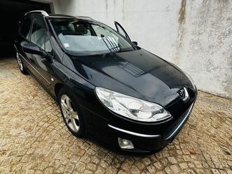 peugeot 407 sw 2.0 hdi sport