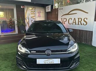 vw golf 2.0 tdi gtd dsg