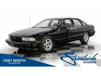 1996 chevrolet impala ss
