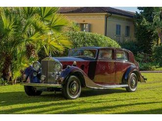 rolls-royce phantom iii saloon park ward v12