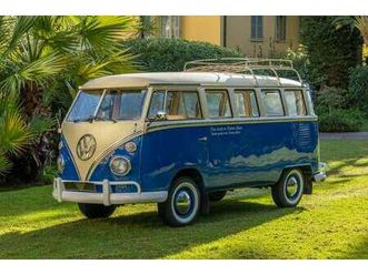 volkswagen combi t1 15 window