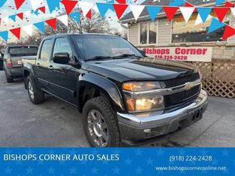 2012 chevrolet chevy colorado lt 4x4 4dr crew cab w/2lt free carfax on every veh