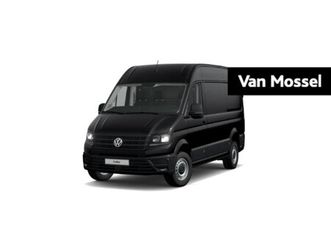 volkswagen crafter 2.0 tdi l3h3 highline 140 pk | airco | navigatie | parkeerhulp voor + achter | camera | bijrijdersbank | cruise control | multifunctioneel st