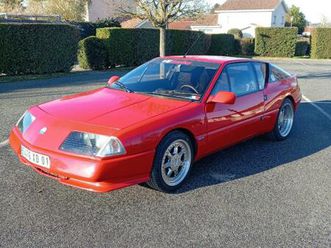 alpine renault gta v6 turbo - 1987