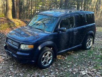 honda element 5-speed manual