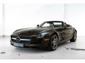 mercedes sls amg roadster