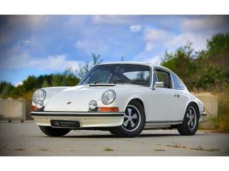 porsche 911 2.4l sunroof coupé - 1972