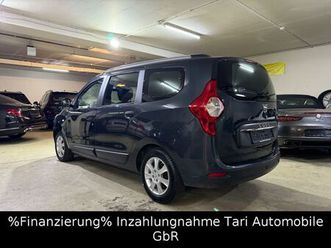 dacia lodgy 1.6 comfort 7-sitzer navi, kamera, 1.hand