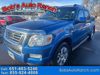 used 2010 ford explorer sport trac limited