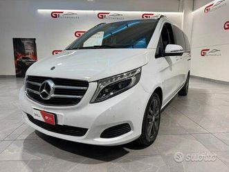 mercedes-benz v 200 d premium long