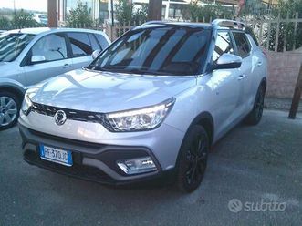 ssangyong xlv 1.6d 2wd be
