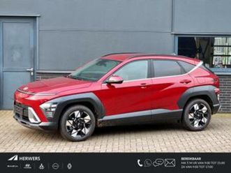 hyundai kona 1.6 gdi hev premium / demo actie / leder / elek — hyundai — marktplaats