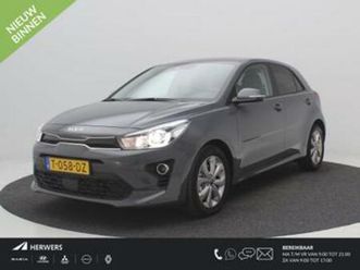kia rio 1.0 t-gdi mhev dynamicplusline / navigatie / 1ste ei — kia — marktplaats