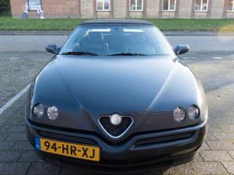 alfa romeo spider 3.0-12v v6 | airco | leder | centrale deur — alfa romeo — marktplaats