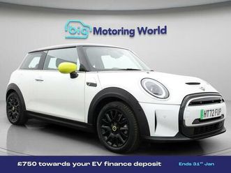 cooper se 32.6kwh level 3 auto 3dr