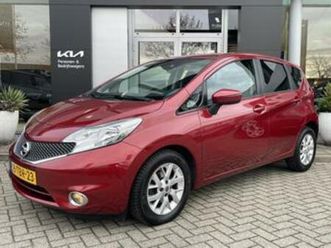 nissan note 1.2 connect edition // navigatie // cruise contr — nissan — marktplaats
