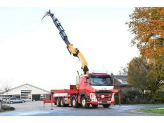 volvo fm 460 palfinger 48tm!fly-jib! euro6!top!roof/dach/mon — vrachtwagens — marktplaats