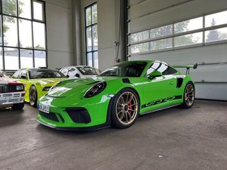 porsche 991.2 gt3 rs clubsport approved no opf