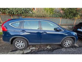 honda cr-v 1.6 dtec navi