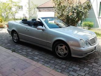 mercedes clk 200 cabrio