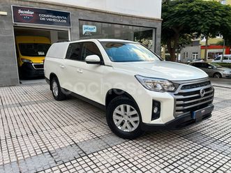 ssangyong musso sports d22dtr 4x4 pro