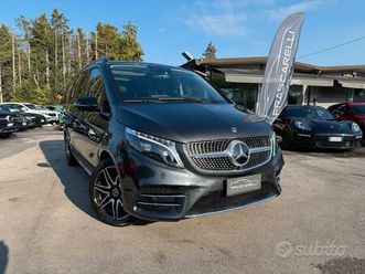 mercedes-benz v 300 d automatic 4matic sport long/