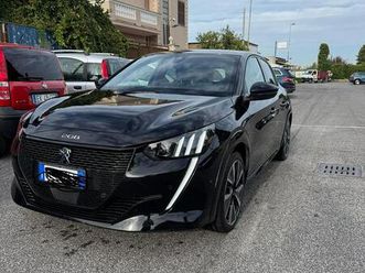 peugeot 208 gt elettrica