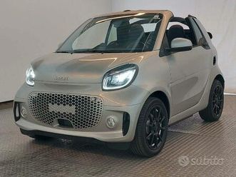 smart fortwo eq cabrio prime