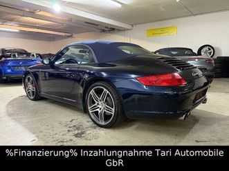 porsche 911 carrera s cabrio blau/blau saga,pz-scheckhef