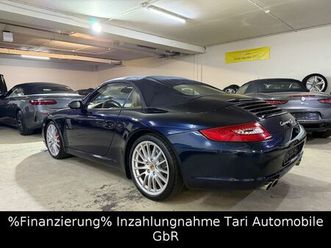 porsche 911 carrera s cabrio leder beige bose,memory,19