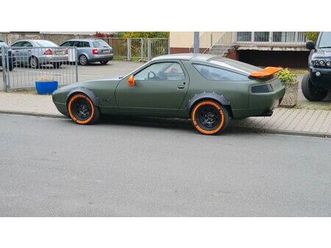 porsche 928 s4 spezieller umbau