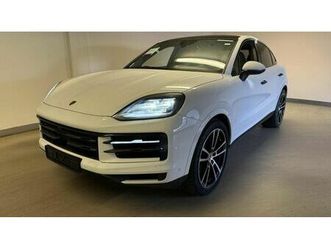 porsche cayenne coupe w-rot/bose/4z/ahk/1bk/14/22