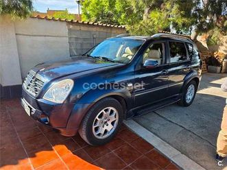 ssangyong rexton ii