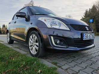 suzuki swift 2014 automat gaz lpg niski przebieg kraków prądnik czerwony • olx.pl