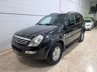 ssangyong rexton 270 xdi executive auto