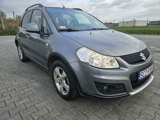 zadbana suzuki sx 4 ząbkowice śląskie • olx.pl