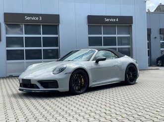 porsche 992.1 carrera gts cabriolet bose pccb leder pdls