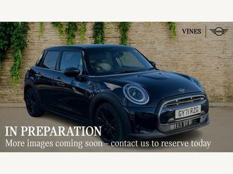 1.5 cooper exclusive euro 6 (start/stop) 5dr