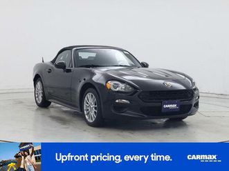 used 2020 fiat 124 spider classica