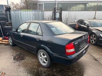 mazda 323 f 1.5 exclusive limosine