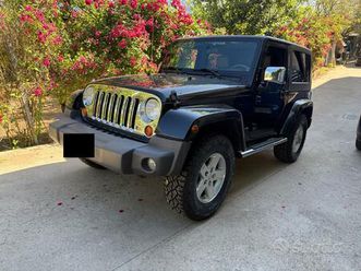 jeep wrangler jk rubicon