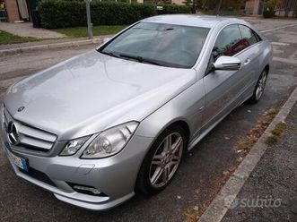 mercedes e 250 coupé