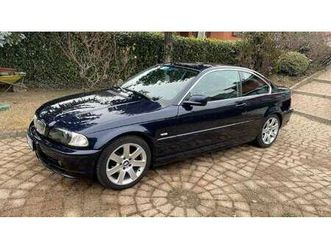 serie 3 e46 coupe 320ci coupe eletta 170cv