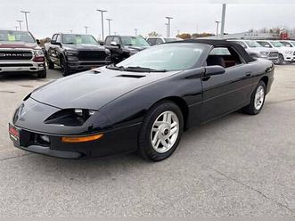 1994 chevrolet camaro base 2dr convertible