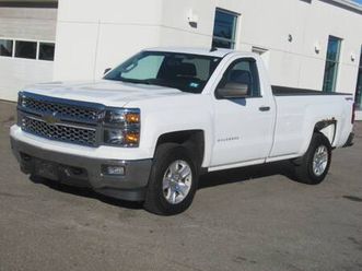 2014 chevrolet silverado 1500 regular cab white 137k 4wd