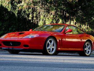 ferrari 575m maranello