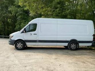 2016 sprinter 170 extended. 16ft cargo space. 20 mpg. reliable