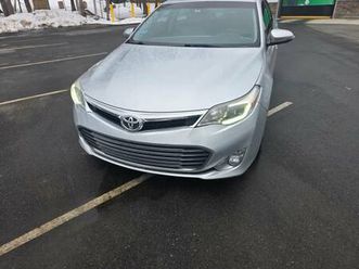2013 toyota avalon limited 102k