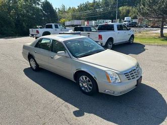 2010 cadillac dts premium 79k