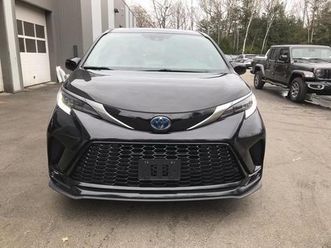 used 2022 toyota sienna xse 7 passenger